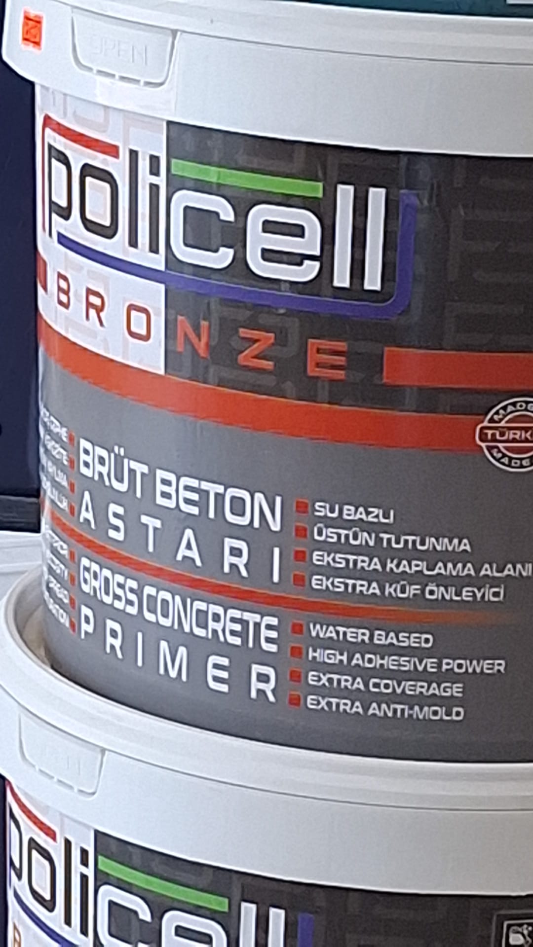 12kg brut beton astarı